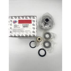 Carquest NT930955K Front Wheel Hub Bearing Kit Fits 2001-2002 Kia Rio